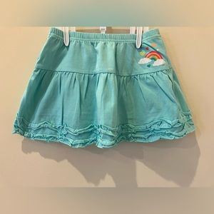 Greendog Blue Skort Girls